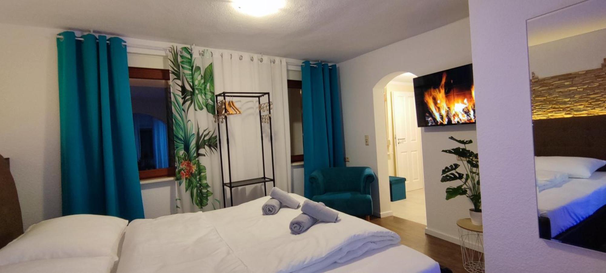 Gemuetliche Wohnung, Kueche, Bad, Netflix, Rheinblick Kaub Dış mekan fotoğraf