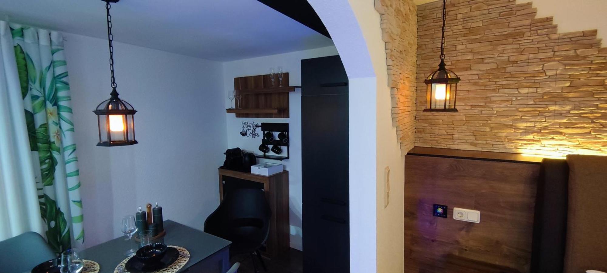 Gemuetliche Wohnung, Kueche, Bad, Netflix, Rheinblick Kaub Dış mekan fotoğraf
